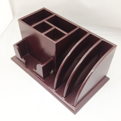 煒博YS-8002木質筆筒 匠心工藝，點亮辦公學習空間