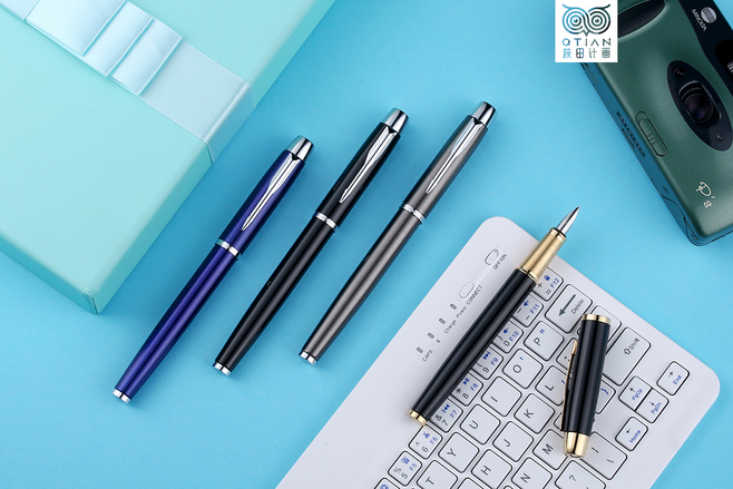 靜物攝影的藝術 萩田計畫淘寶鋼筆與辦公用品拍攝全解析